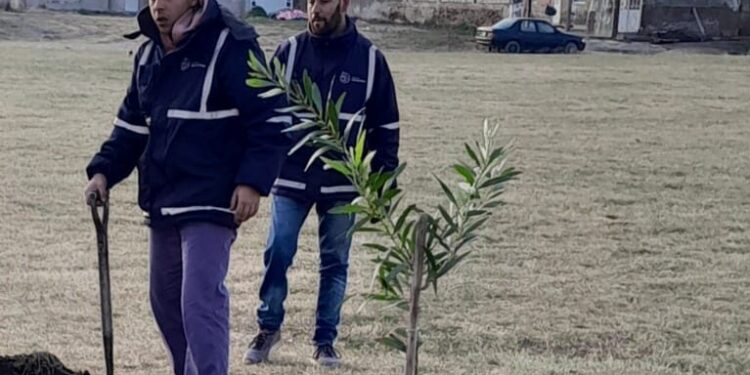 Se le da continuidad al Presupuesto Participativo distrital con inicio de obras en Juan N. Fernández