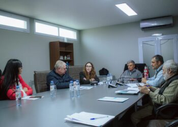 La Comisión de Intereses Marítimos, Portuarios y Pesca de la Cámara de Diputados bonaerense sesionó en Puerto Quequén