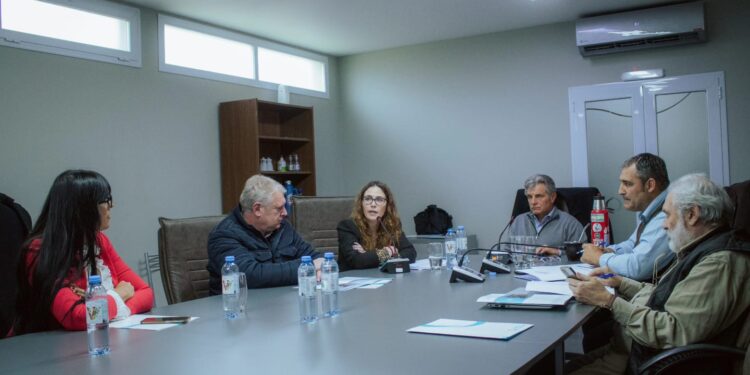 La Comisión de Intereses Marítimos, Portuarios y Pesca de la Cámara de Diputados bonaerense sesionó en Puerto Quequén