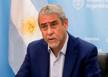 Jorge Ferraresi, Intendente de Avellaneda en Necochea el viernes 23 de agosto