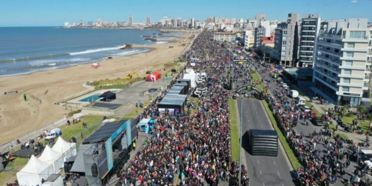 Avanza la autorización para el uso de la costa en el Enduro de Invierno
