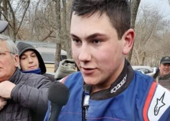 Tristeza por la trágica muerte del joven piloto “Pepito” Larroudé