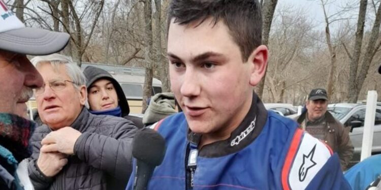 Tristeza por la trágica muerte del joven piloto “Pepito” Larroudé