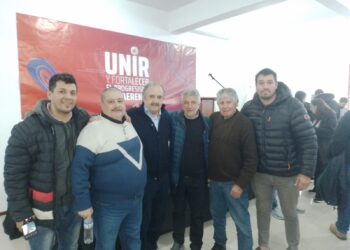 Dirigentes locales participaron del lanzamiento de un nuevo espacio progresista