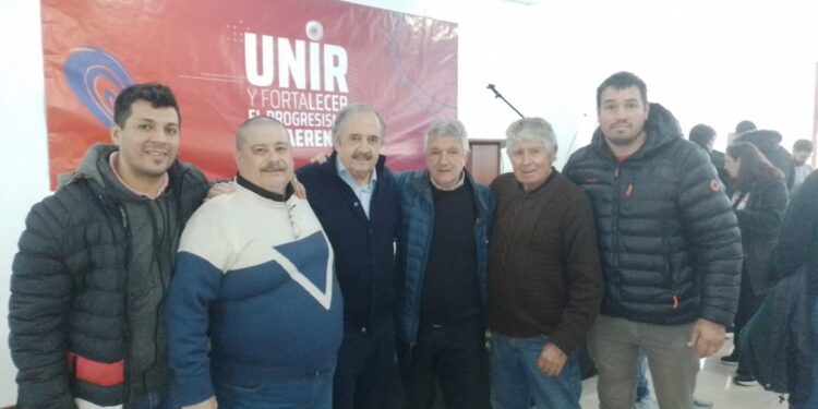 Dirigentes locales participaron del lanzamiento de un nuevo espacio progresista
