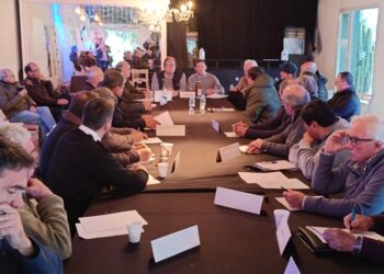 Dirigentes ruralistas analizaron la concesión de Puerto Quequén