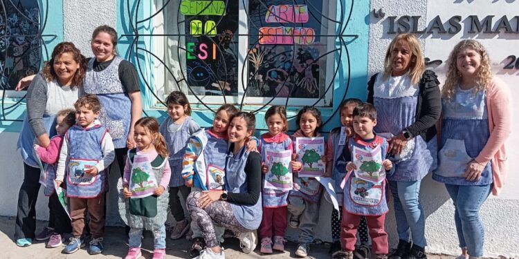 Educación Ambiental Integral en el Jardín 907: un paso hacia el desarrollo sustentable