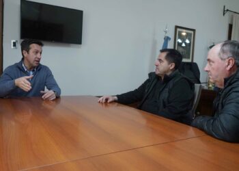 El Intendente recibió al Círculo de Periodistas Deportivos por el Congreso Nacional FAPED