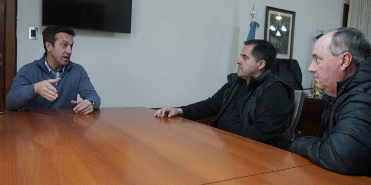 El Intendente recibió al Círculo de Periodistas Deportivos por el Congreso Nacional FAPED