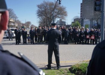 El Municipio acompañó la celebración de los 137 años de los Bomberos de Buenos Aires