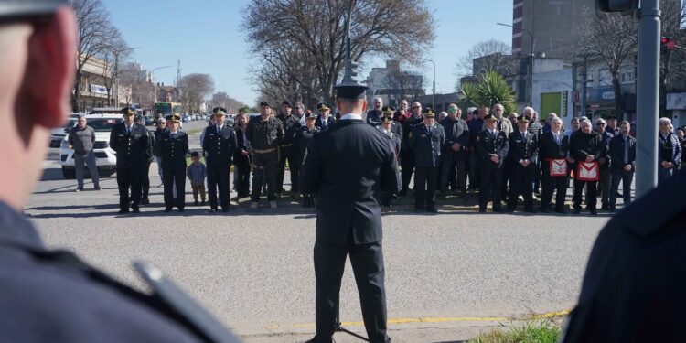 El Municipio acompañó la celebración de los 137 años de los Bomberos de Buenos Aires