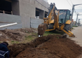 Intensas tareas del Emsur en los ejidos urbanos de Necochea y Quequén