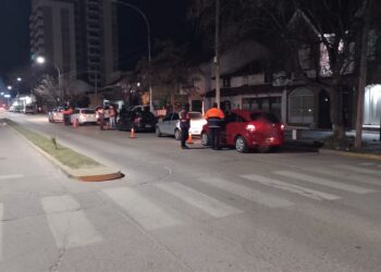 Durante el fin de semana se labraron 90 actas de infracción, se secuestraron 60 vehículos y hubo 9 alcoholemias positivas