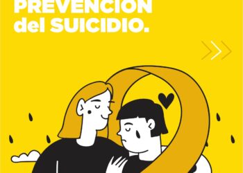 Como cada 10 de septiembre, hoy se conmemora el Día Internacional de la Prevención del Suicidio