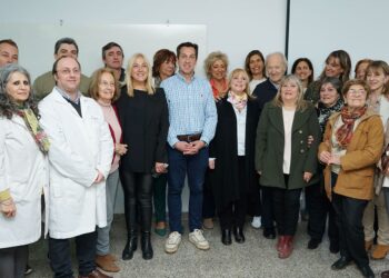 Se presentó la obra civil para la instalación del tomógrafo en el Hospital Emilio Ferreyra