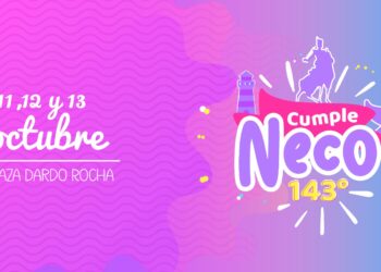 Lanzamiento oficial de los festejos por el 143º Aniversario de Necochea