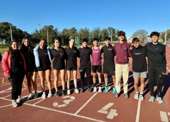 Subcampeonatos provinciales y medalla de bronce para Rosario Coronel y Tiago Rojas