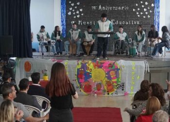 El Intendente inauguró la 15ª edición de la Muestra Educativa