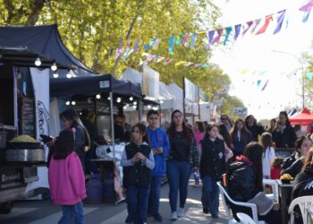 Llaman a food trucks, heladerías y cafeterías a participar del cumpleaños de la ciudad