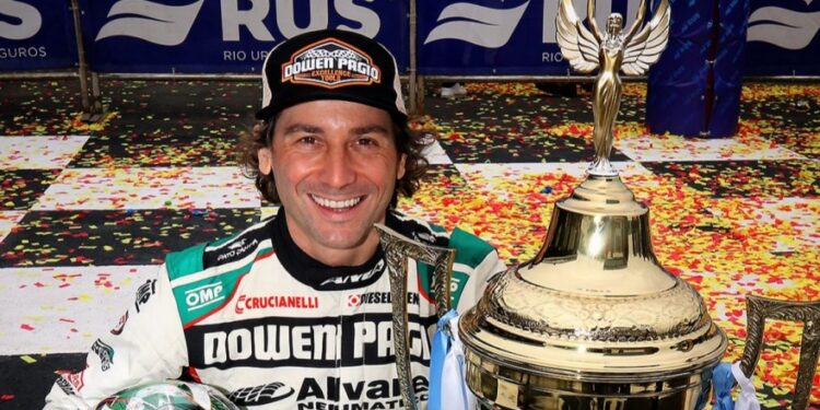 Juan Bautista De Benedictis habló con NEC Radio antes de la carrera de San Luis