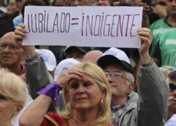 Este miércoles se realizará una marcha en defensa de los jubilados