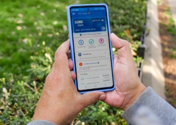 Quedó completamente operativo el sistema de SUBE Digital en Necochea