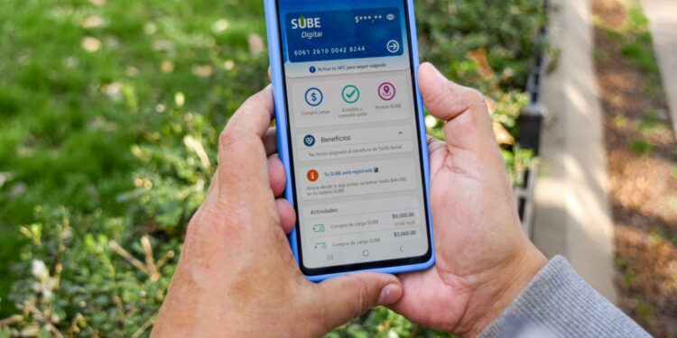 Quedó completamente operativo el sistema de SUBE Digital en Necochea