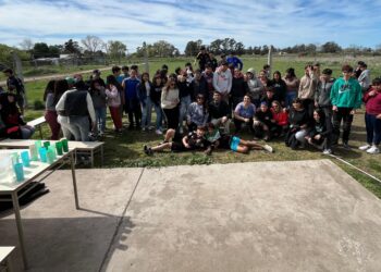 Se realizaron celebraciones de primavera para los chicos de los programas Envión y Barrio Adentro