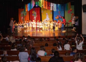 Mas de 300 alumnos de nivel inicial participaron de “Encontrarte 2024”