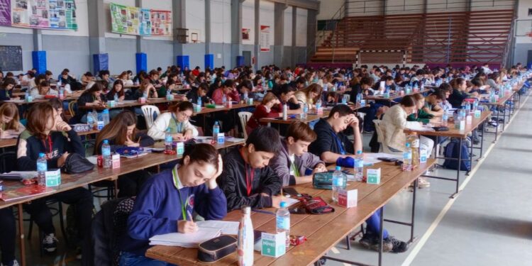 Representantes de 100 localidades bonaerenses participaron en las finales de las Olimpiadas Matemáticas