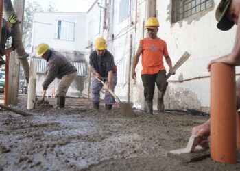 Avanza la obra para la instalación del tomógrafo en el Hospital Municipal de Necochea
