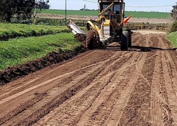 Reparadas las calles del Barrio Los Álamos, el Emsur se enfoca en un plan hacia el sur