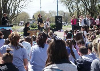 El Jardín Lassalle y el CCMN fueron protagonistas en la Jornada Nacional de Lectura