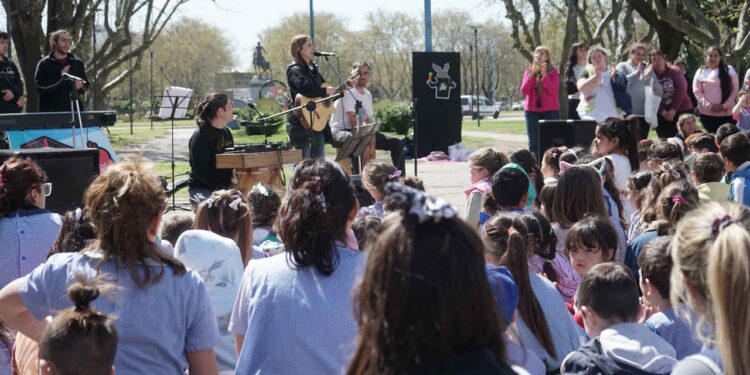 El Jardín Lassalle y el CCMN fueron protagonistas en la Jornada Nacional de Lectura