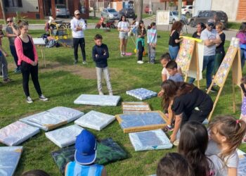 Las redes del Norte y el Noroeste celebraron el Día del Derecho del Niño a Jugar