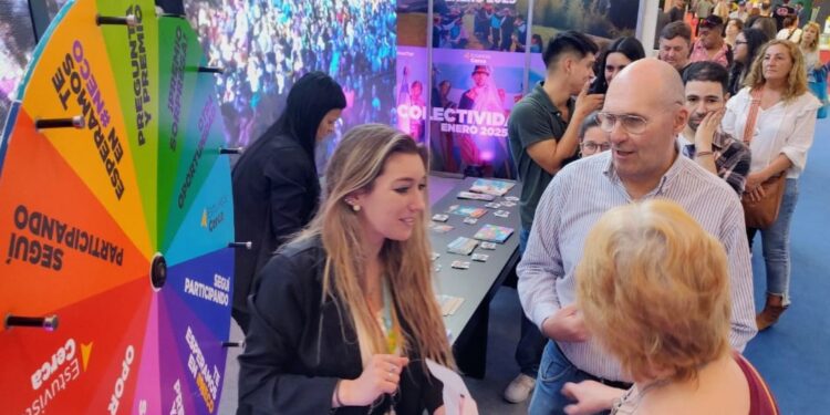 Necochea se lució en la Feria Internacional de Turismo