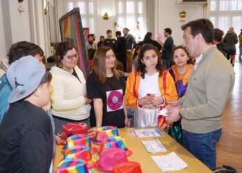 El Salón de Actos “Domingo Taraborelli” recibe a la etapa municipal de “Decisión Niñez”