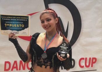 La necochense Érica Benegas tuvo una destacada actuación en Mar del Plata y se clasificó a la Final Latin America