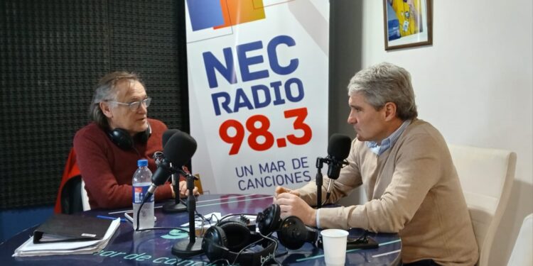 Jimena López en NEC Radio: actualidad del Puerto Quequén y análisis político con críticas a Milei