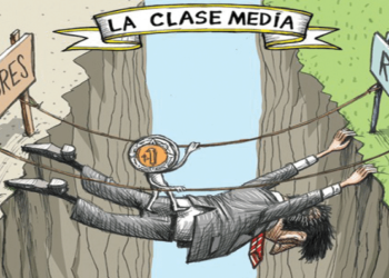 Nuestra desprotegida clase media. Por: Miguel Abálsamo