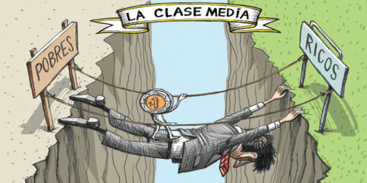 Nuestra desprotegida clase media. Por: Miguel Abálsamo