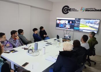 Capacitación en el Centro de Monitoreo Municipal sobre el nuevo sistema Ultra IP