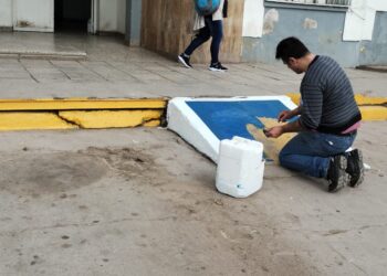 Continúan las mejoras en varios sectores del Hospital Municipal “Dr. Emilio Ferreyra”