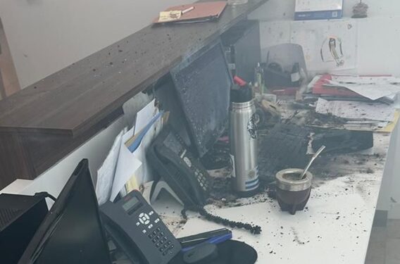 Atentado en la Sociedad Rural: paquetes explosivos dirigidos al presidente Nicolás Pino
