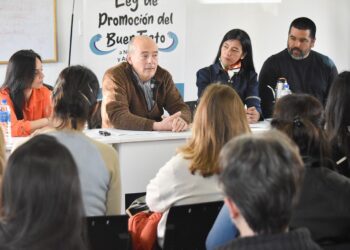 Fortalecimiento comunitario con el municipio de Laprida
