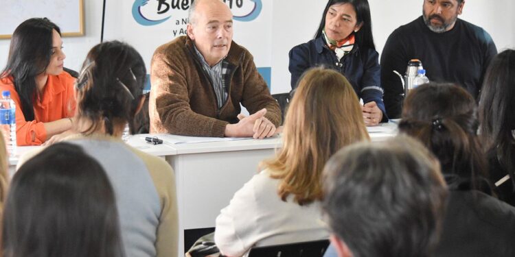 Fortalecimiento comunitario con el municipio de Laprida