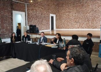 Natalia Sánchez Jauregui participó en Encuentro Provincial sobre Seguridad Ciudadana en Tapalqué