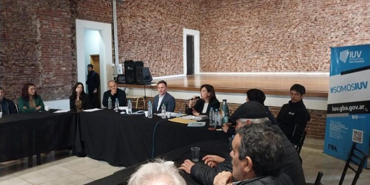 Natalia Sánchez Jauregui participó en Encuentro Provincial sobre Seguridad Ciudadana en Tapalqué