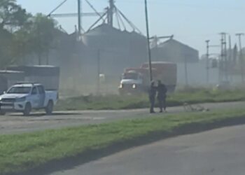 Una camioneta embistió a un ciclista en la avenida circunvalación de Quequén