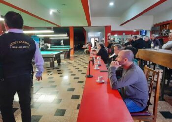 Se disputó el Torneo Provincial de 5 quillas de primera categoría en el Club de Pesca Necochea